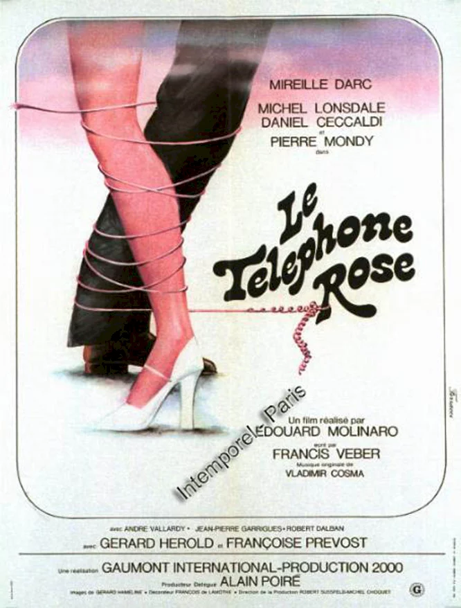 Photo du film : Le telephone rose