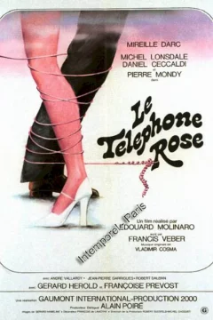 Affiche du film = Le telephone rose
