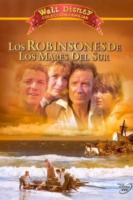 Affiche du film Les robinsons des mers du sud