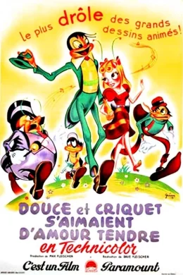 Affiche du film Douce et Criquet s'aimaient d'amour