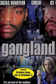 Affiche du film = Gangland