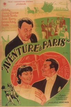 Affiche du film = Paris