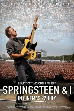 Affiche du film Springsteen and I