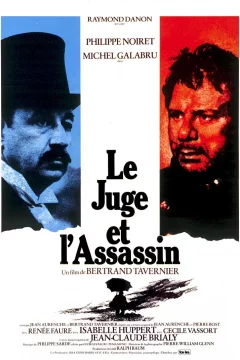 Affiche du film = Le juge et l'assassin