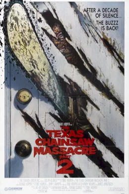 Affiche du film Massacre a la tronconneuse 2