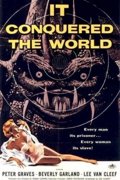 Affiche du film = It conquered the world