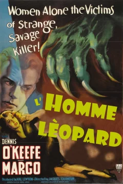 Affiche du film = L'Homme leopard