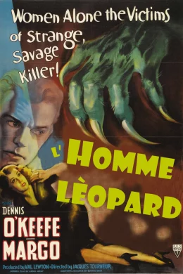Affiche du film L'Homme leopard