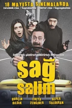 Affiche du film = Sag Salim