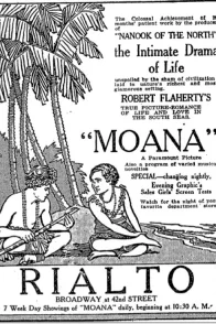 Affiche du film : Moana