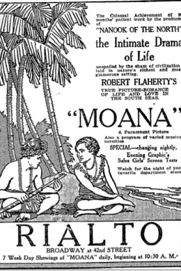 Affiche du film Moana