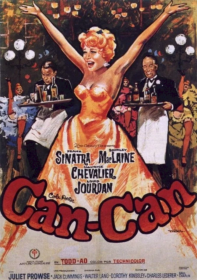 Photo 1 du film : Can can