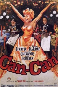 Affiche du film : Can can