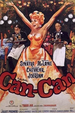 Affiche du film = Can can