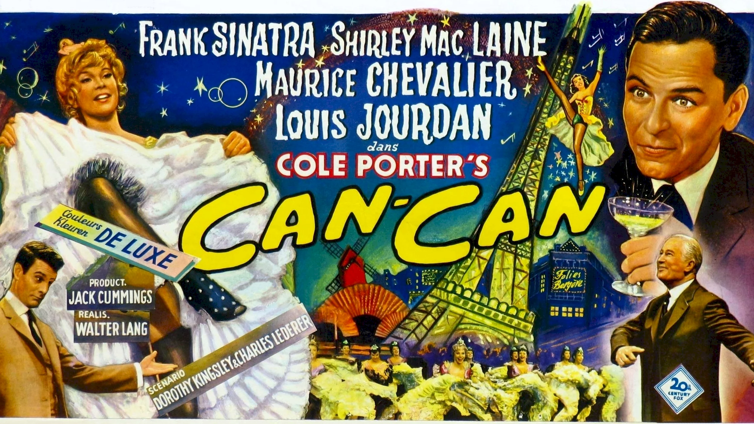 Photo 5 du film : Can can
