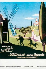 Affiche du film : Les lettres de mon moulin