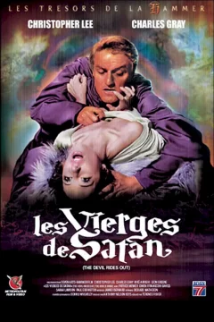 Affiche du film = Les vierges de satan