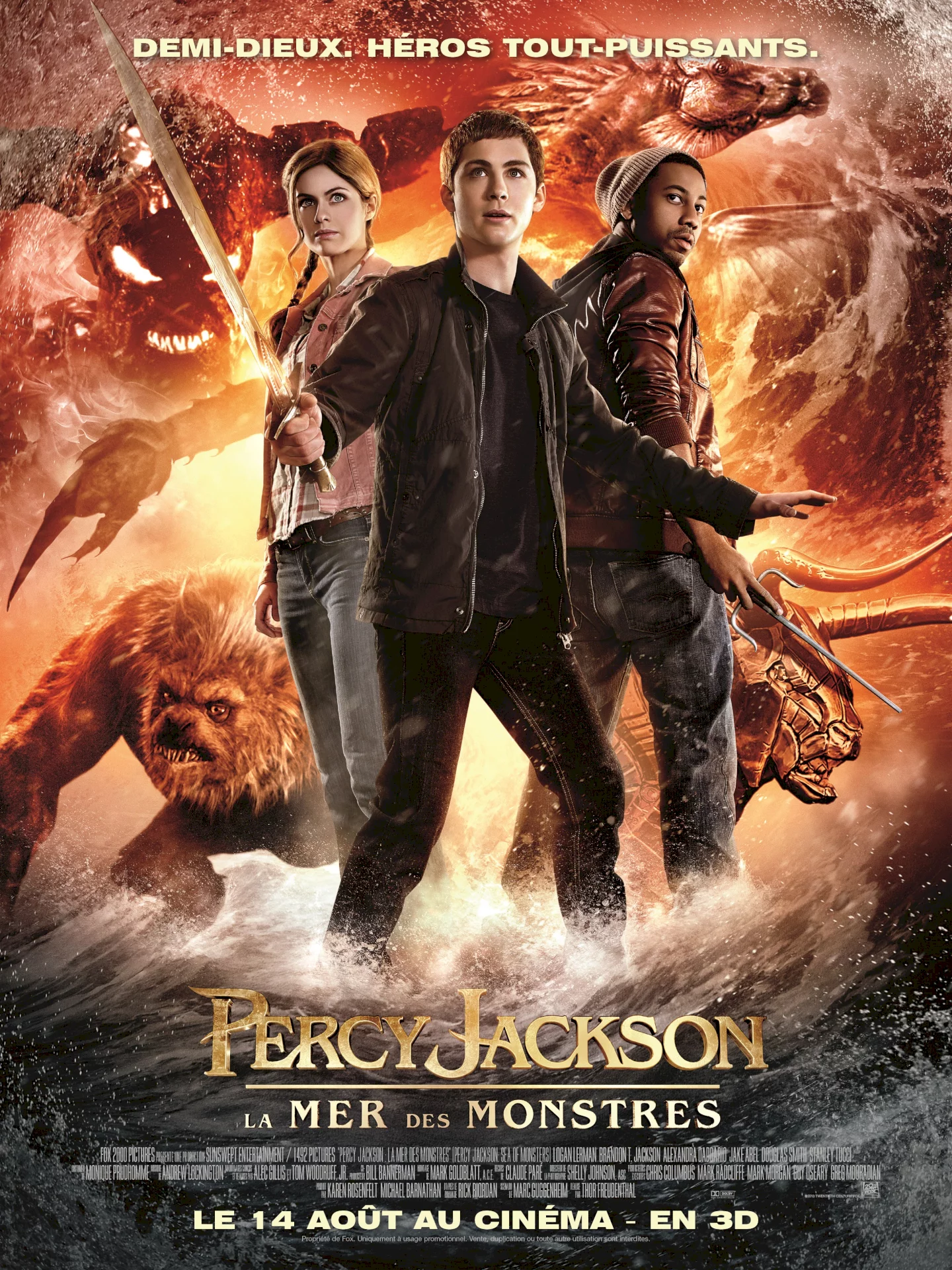 Photo 1 du film : Percy Jackson : La Mer des monstres