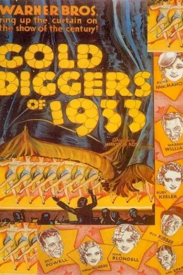 Affiche du film Chercheuses d'or 1933