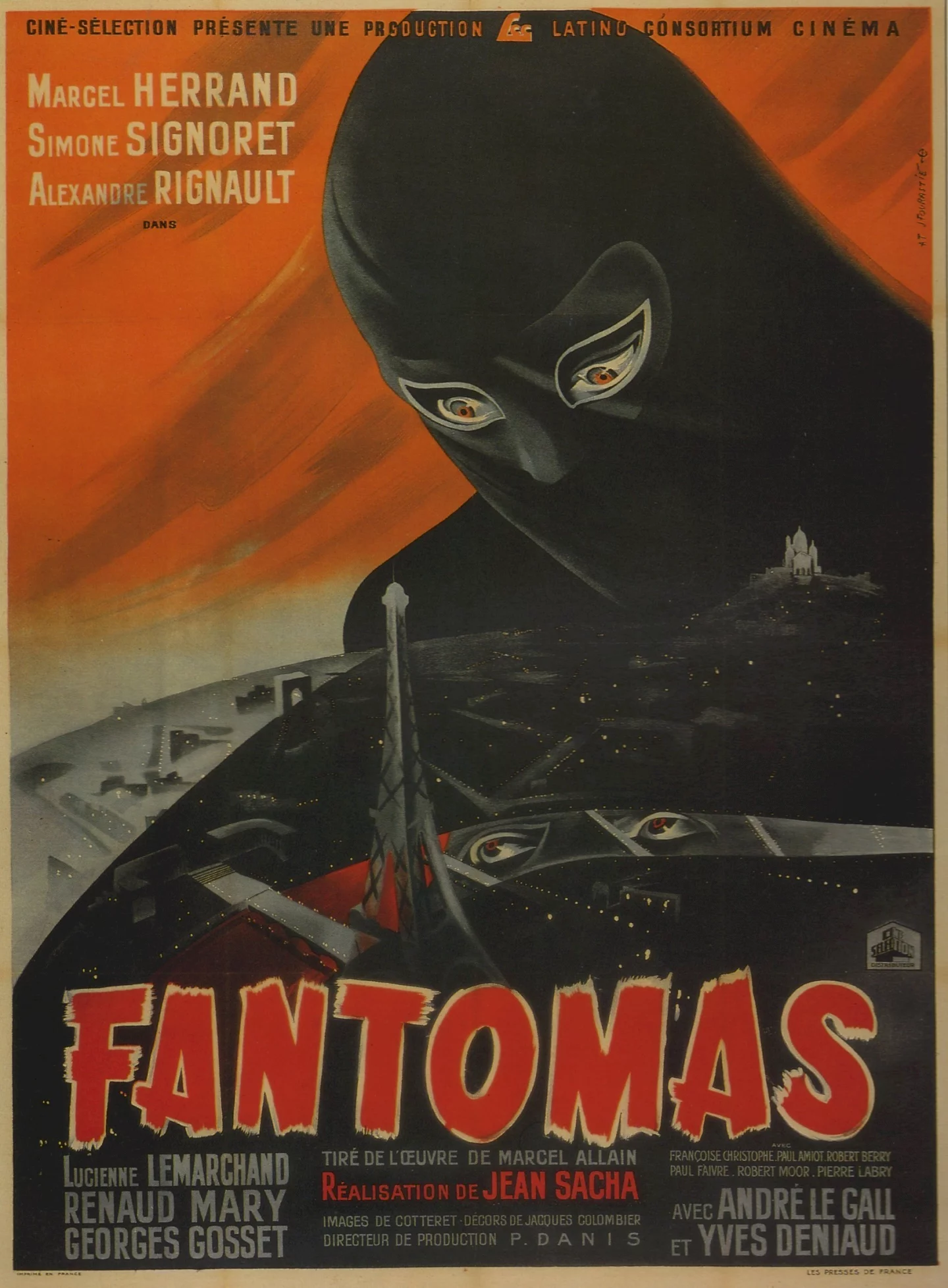 Photo 1 du film : Fantomas