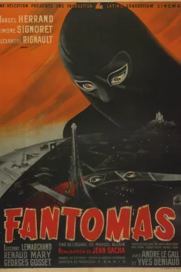 Affiche du film Fantomas