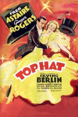 Affiche du film Top hat
