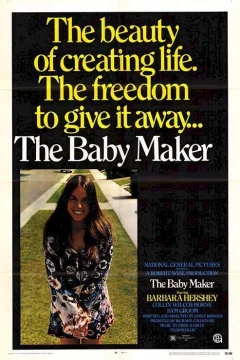 Affiche du film = The baby maker