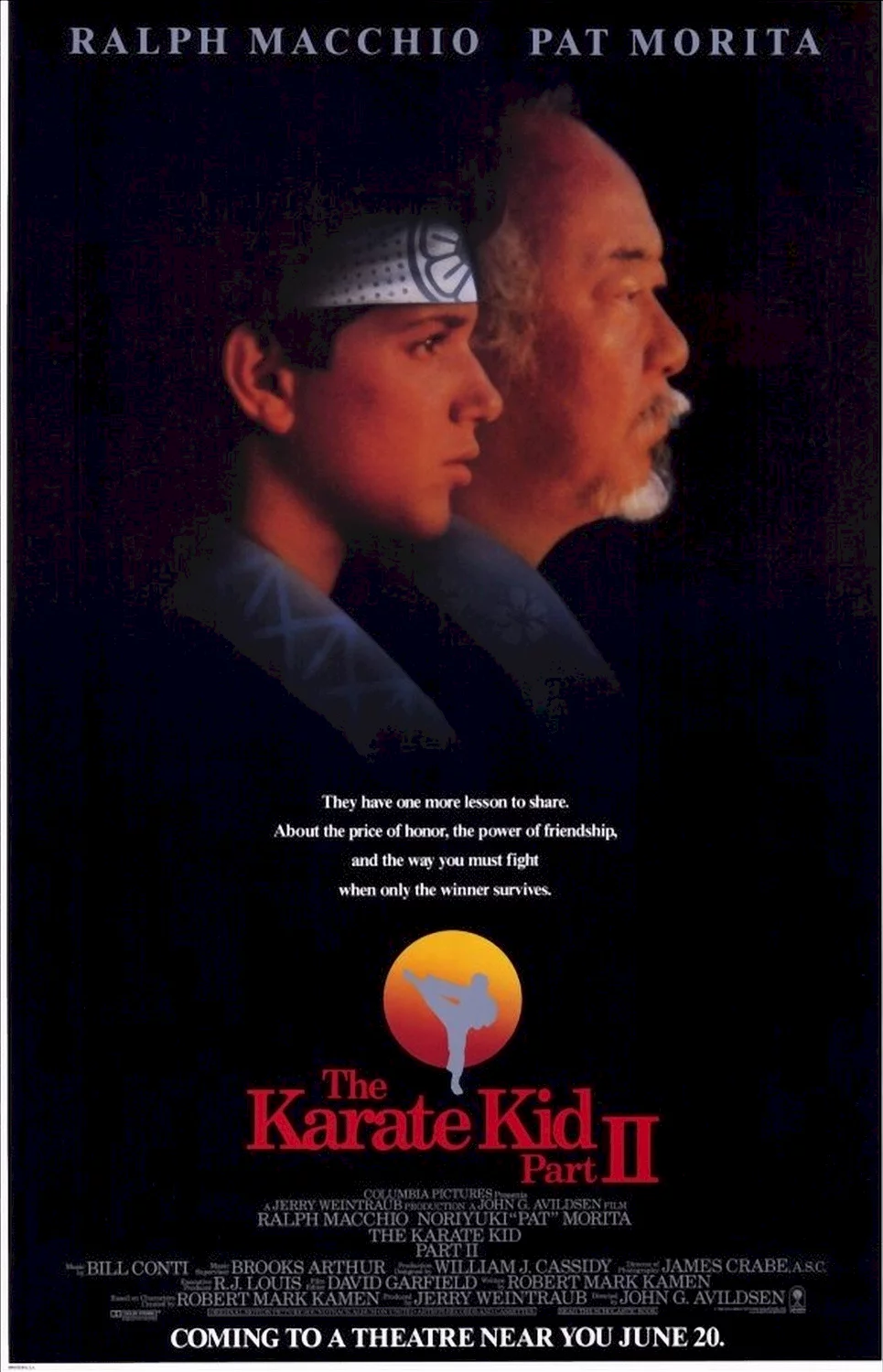 Photo 1 du film : Karate kid, le moment de vérité II
