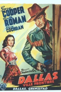 Affiche du film : Dallas ville frontiere