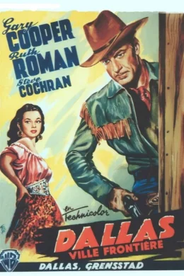Affiche du film Dallas ville frontiere
