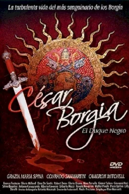 Affiche du film Cesar borgia