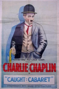 Affiche du film : Charlot Garçon de Café