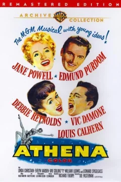 Affiche du film = Athena