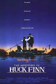 Affiche du film : Les aventures de huckleberry finn