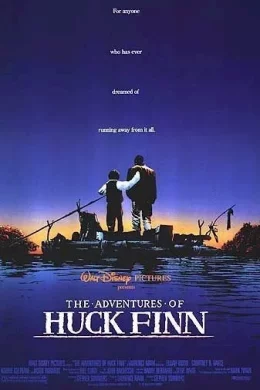 Affiche du film Les aventures de huckleberry finn
