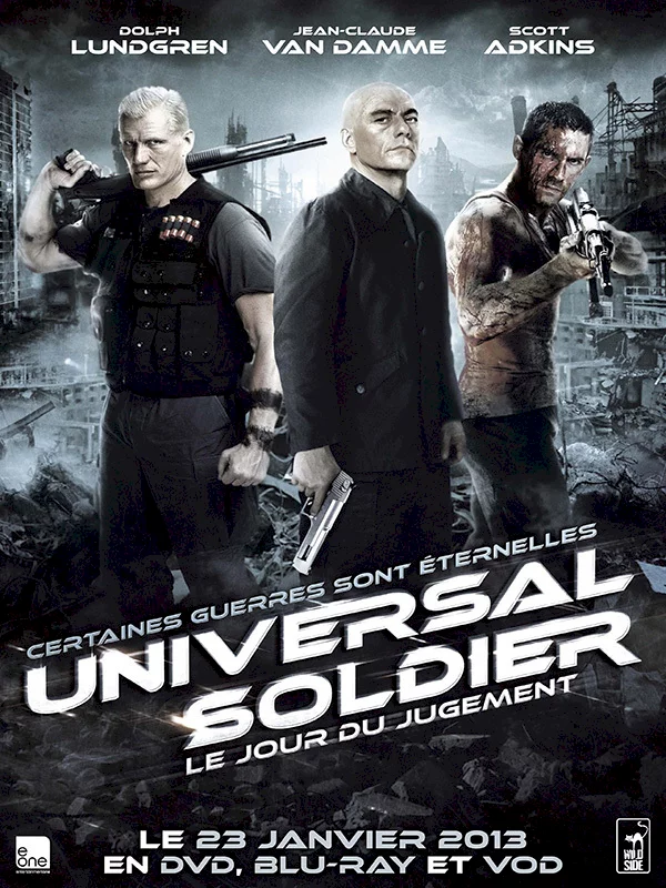 Photo 1 du film : Universal Soldier - Le jour du jugement