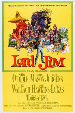 Affiche du film Lord jim
