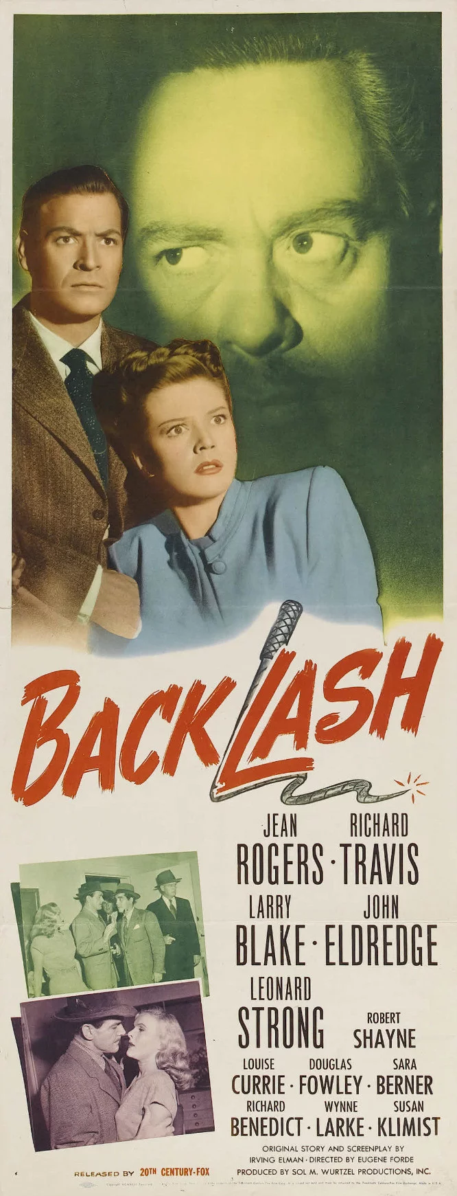 Photo 1 du film : Backlash
