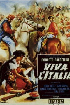 Affiche du film = Viva l'italia
