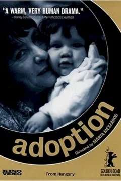 Affiche du film = Adoption