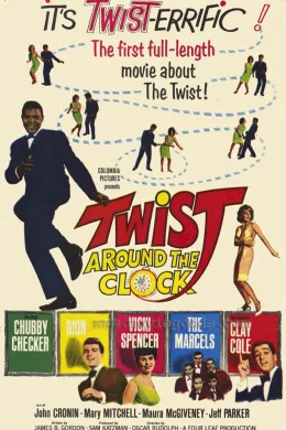Affiche du film Twist around the clock