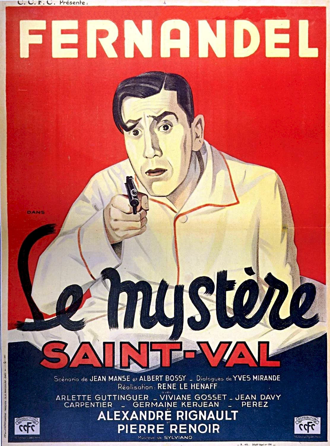 Photo 1 du film : Le mystere saint val