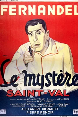 Affiche du film Le mystere saint val