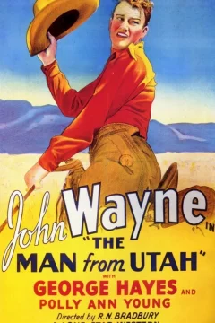 Affiche du film = The man from utah