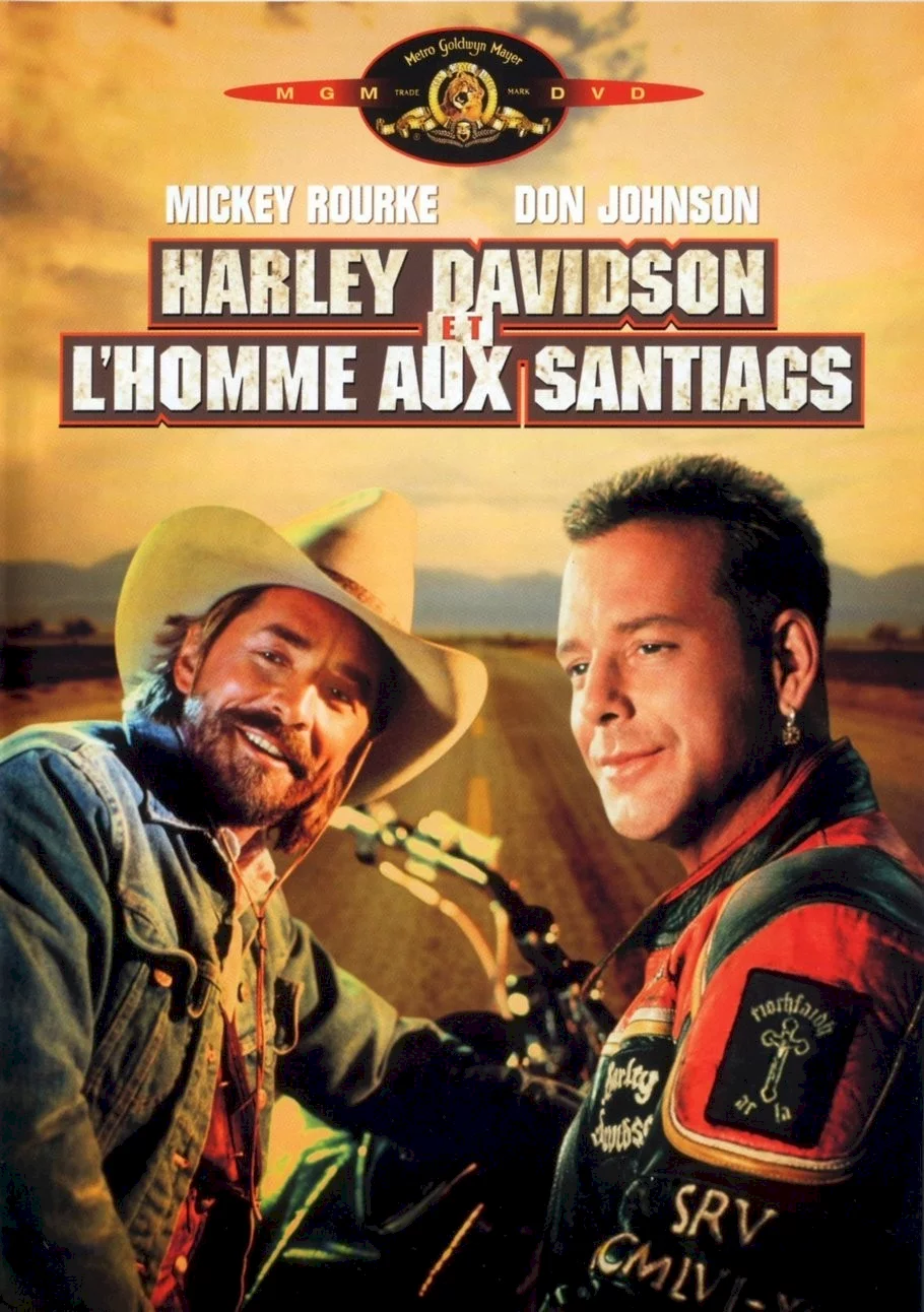 Photo 1 du film : Harley Davidson et l'homme aux santiags