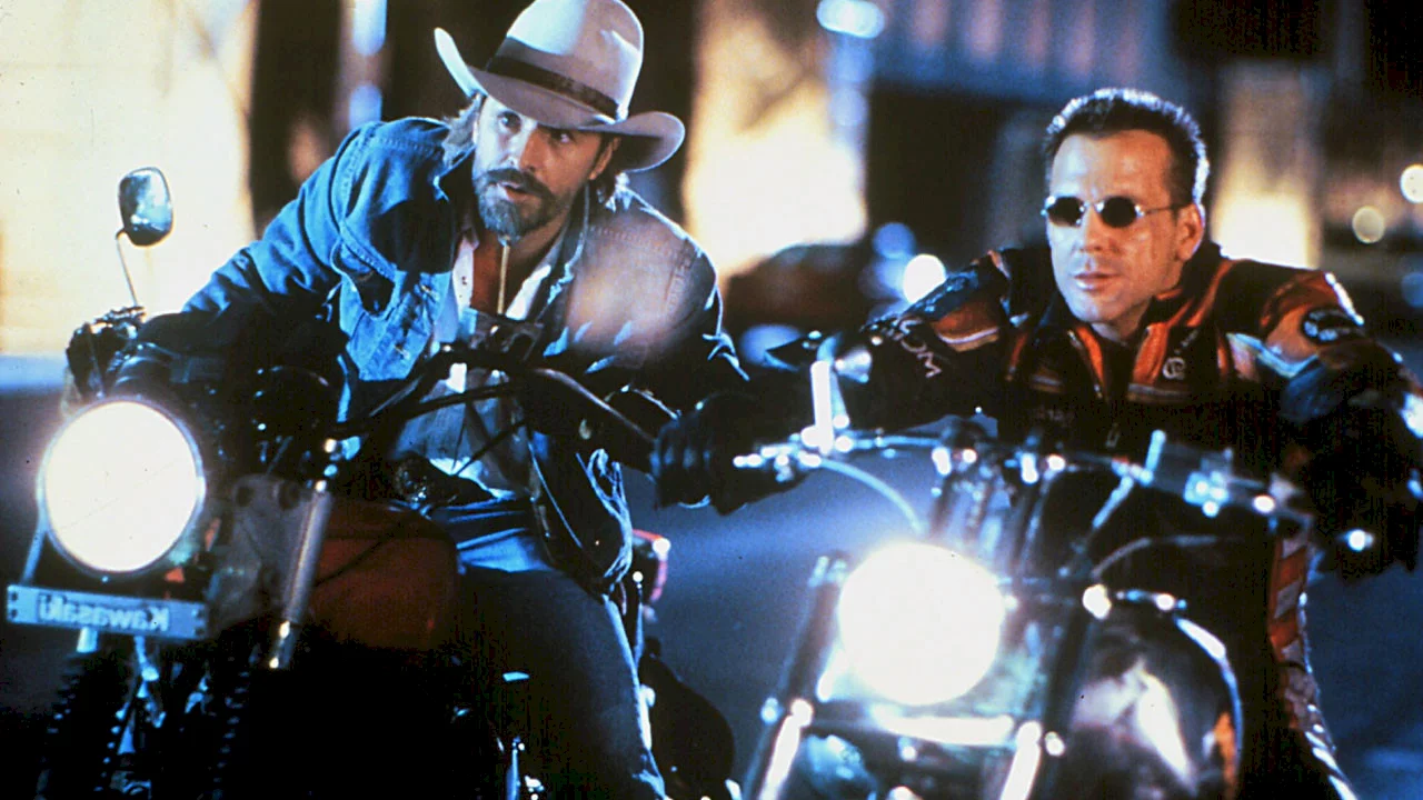 Photo 3 du film : Harley Davidson et l'homme aux santiags