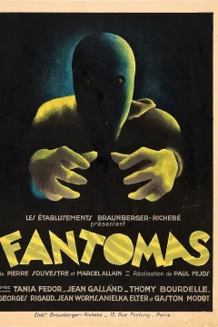 Affiche du film = Fantomas