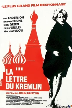 Affiche du film = La lettre du kremlin
