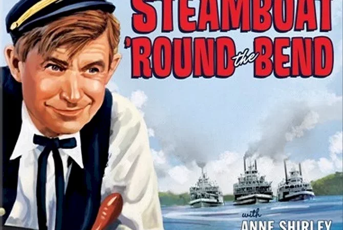 Photo du film : Steamboat round the bend