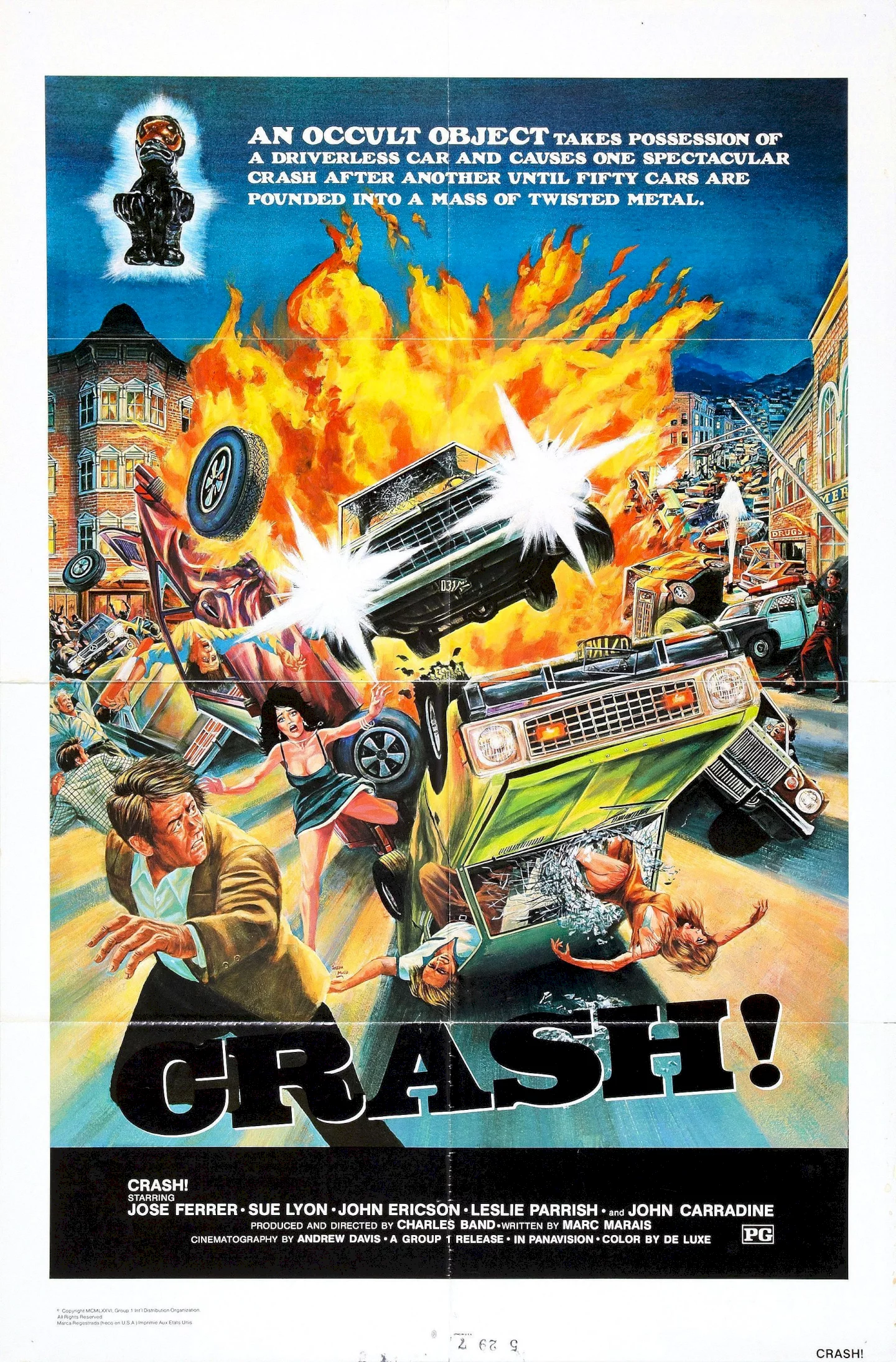Photo du film : Crash